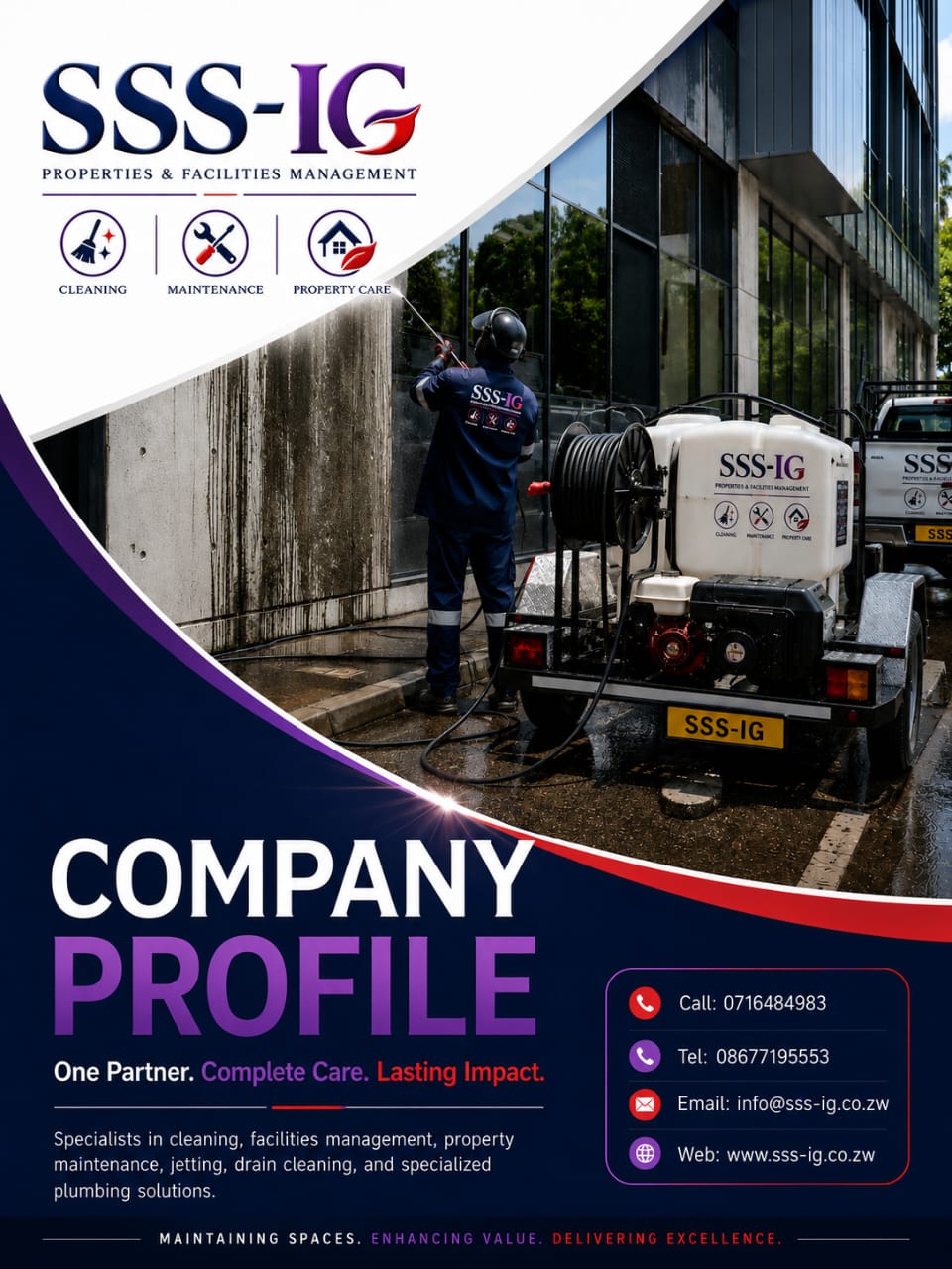 SSS-IG company profile and capability statement